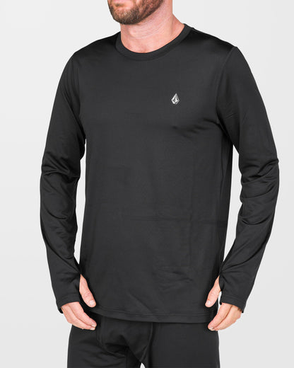 M V-Science Base Layer Top - Black