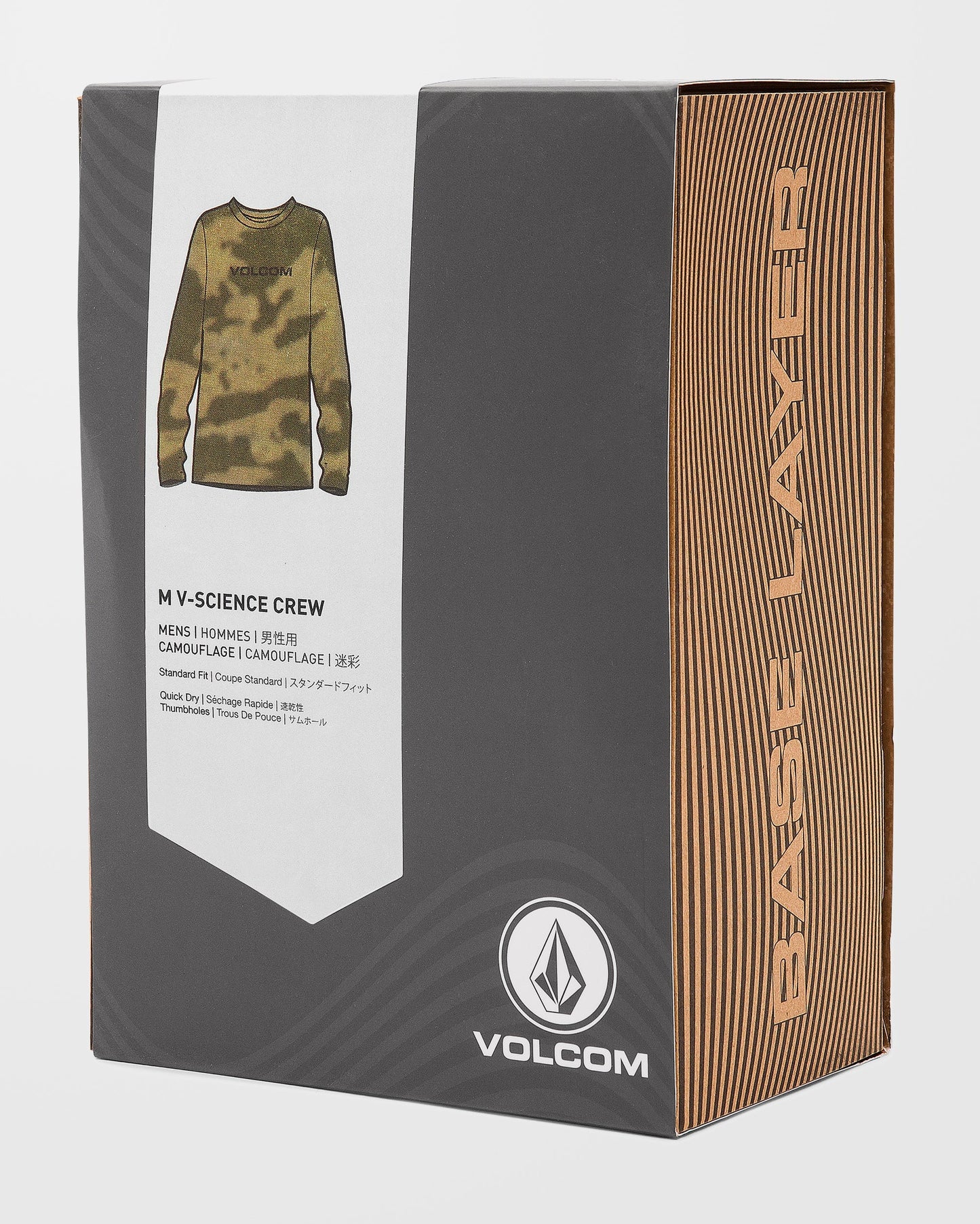 M V-Science Base Layer Top - Camouflage