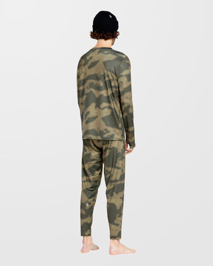 M V-Science Base Layer Top - Camouflage