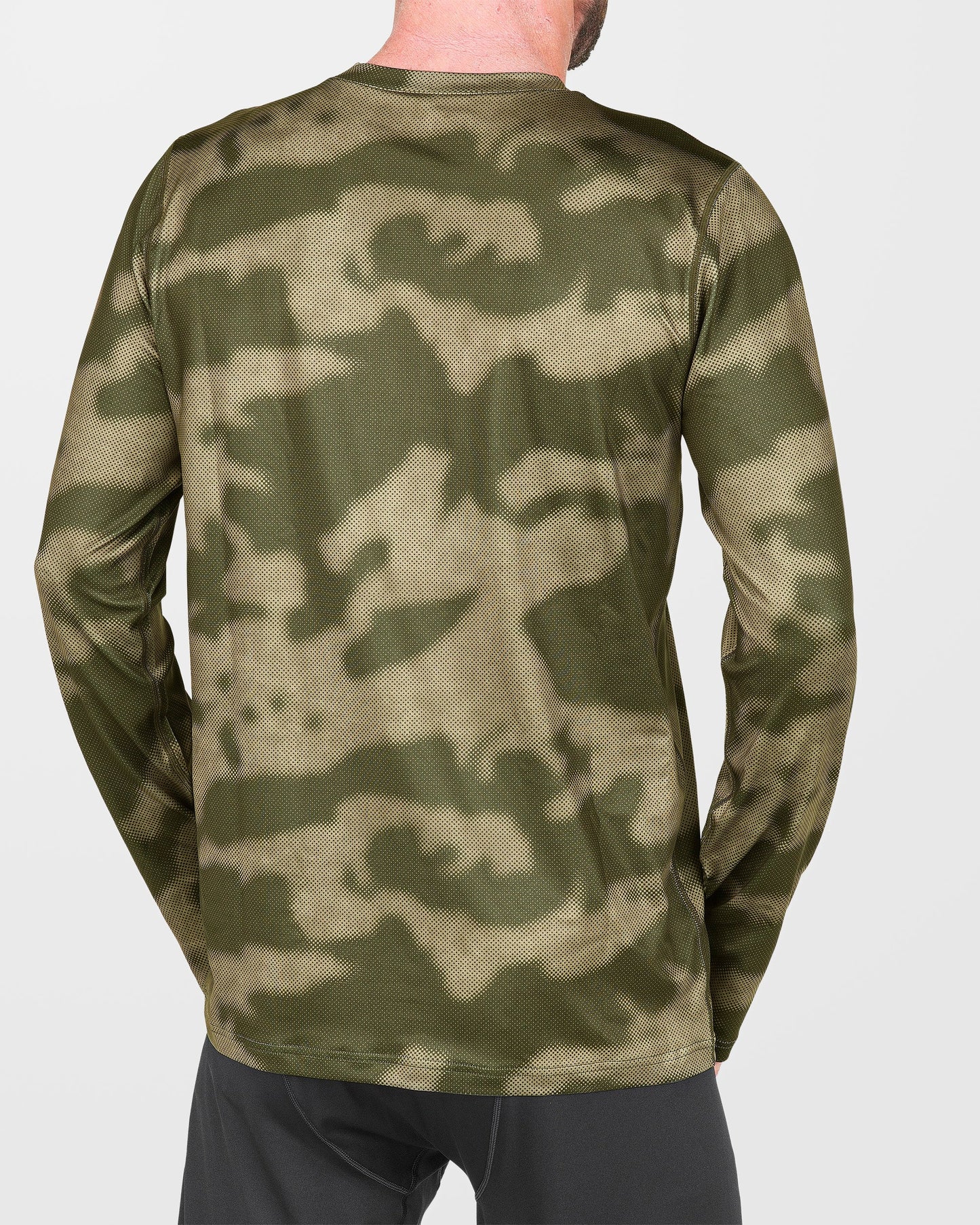 M V-Science Base Layer Top - Camouflage