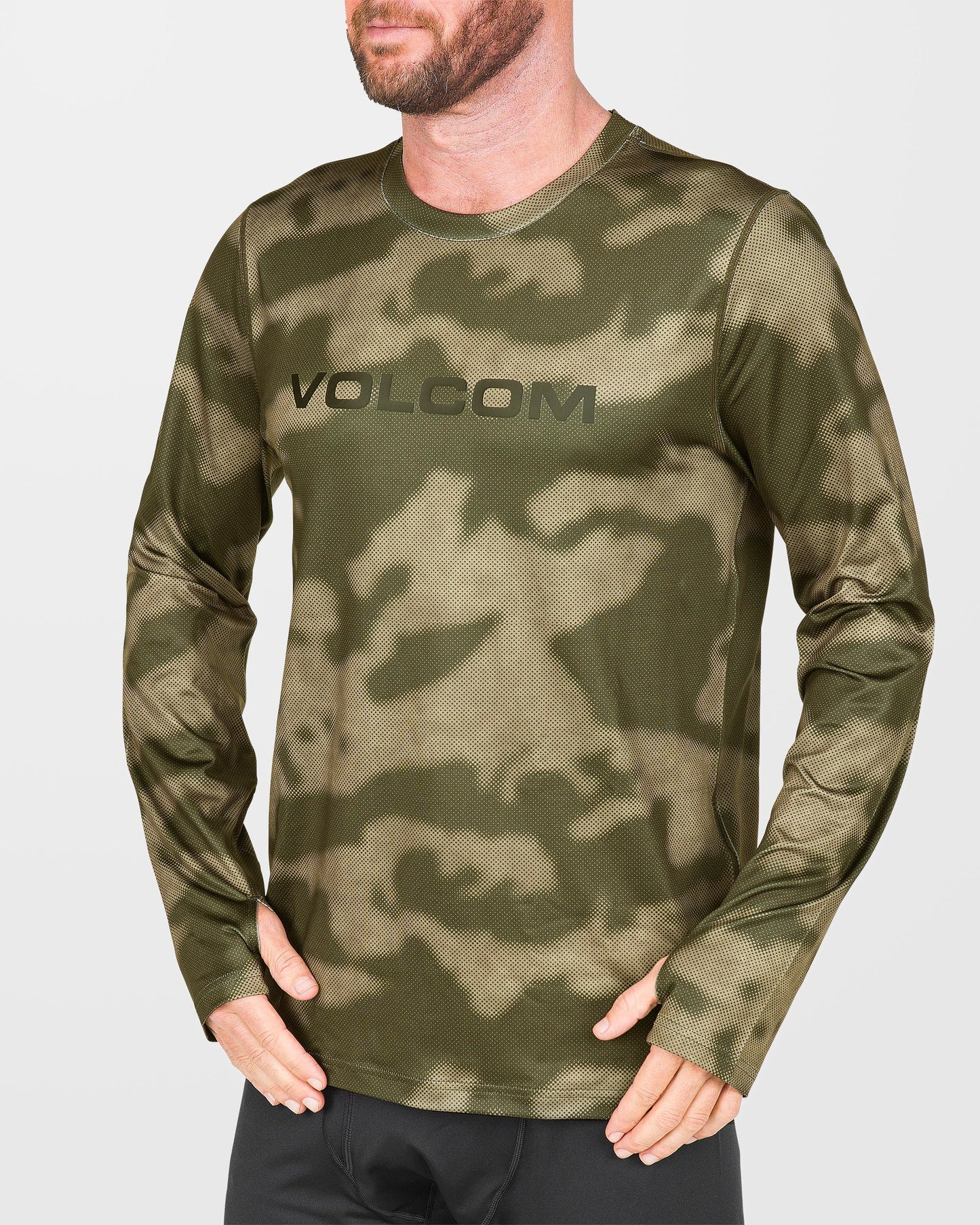 M V-Science Base Layer Top - Camouflage