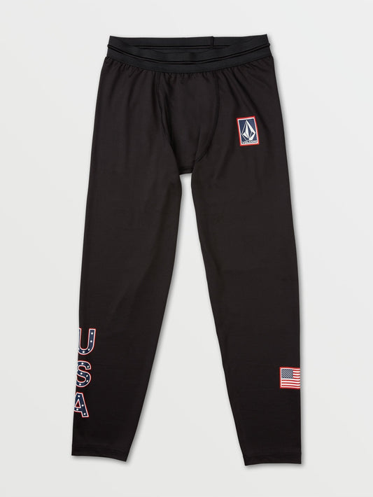 USST Base Layer Bottom - OU BLACK