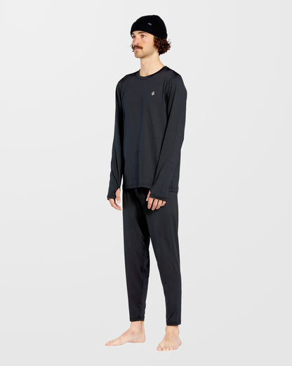 M V-Science Base Layer Trousers - Black