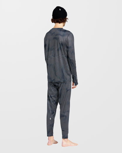 M V-Science Base Layer Trousers - Black Print
