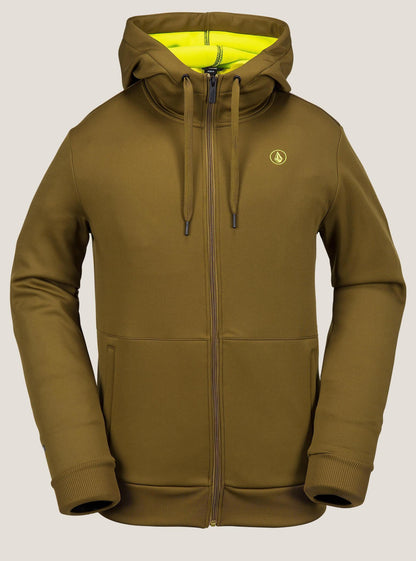 V-Bond Fleece - Moss