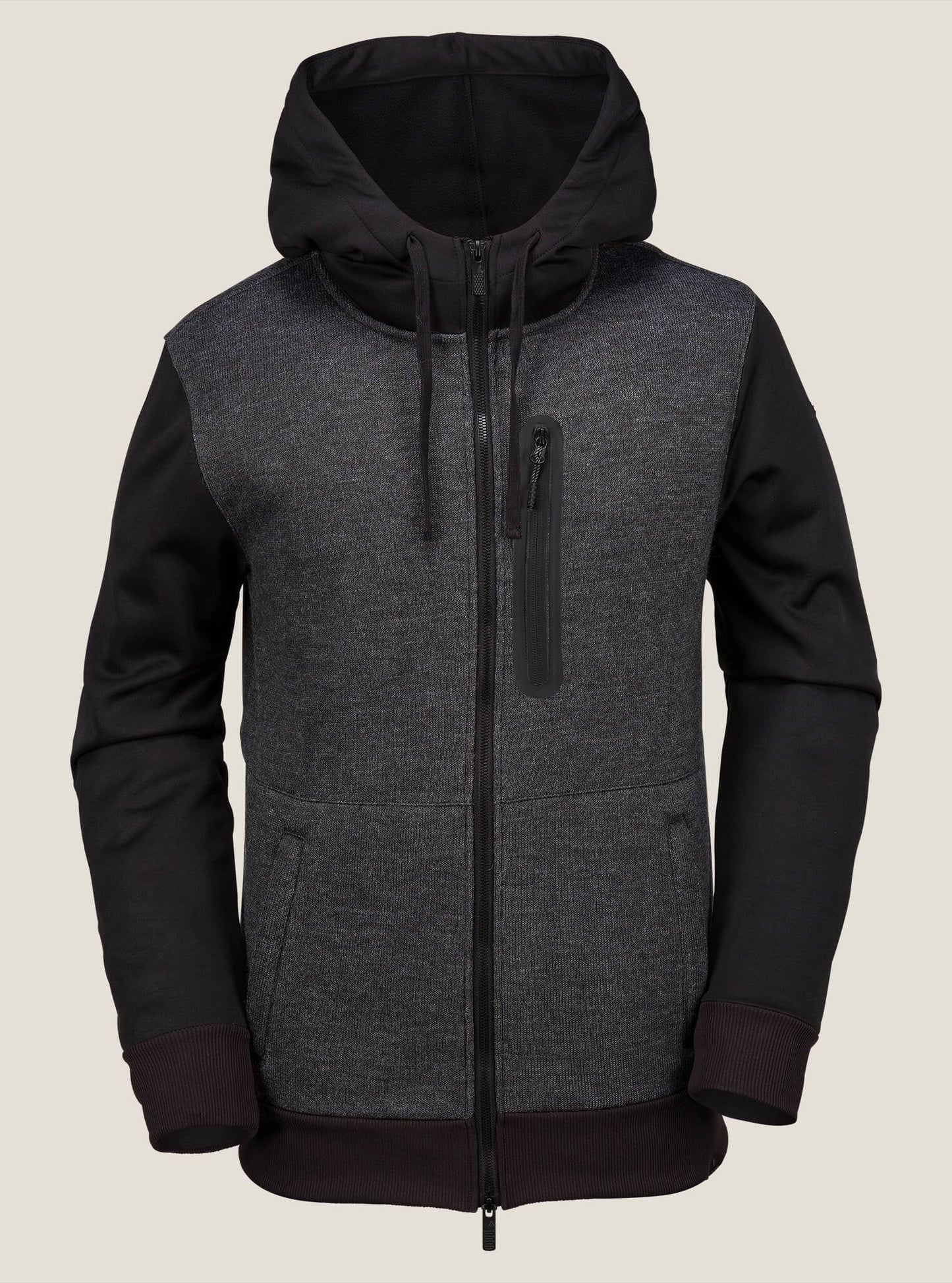 Wool Bond Fleece - Black
