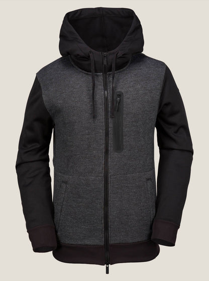 Wool Bond Fleece - Black