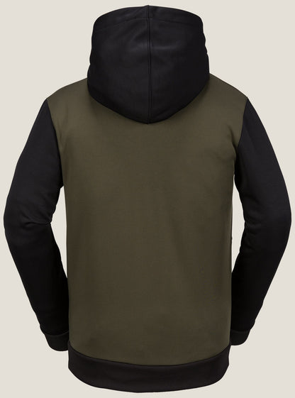 Wool Bond Fleece - Snow Military