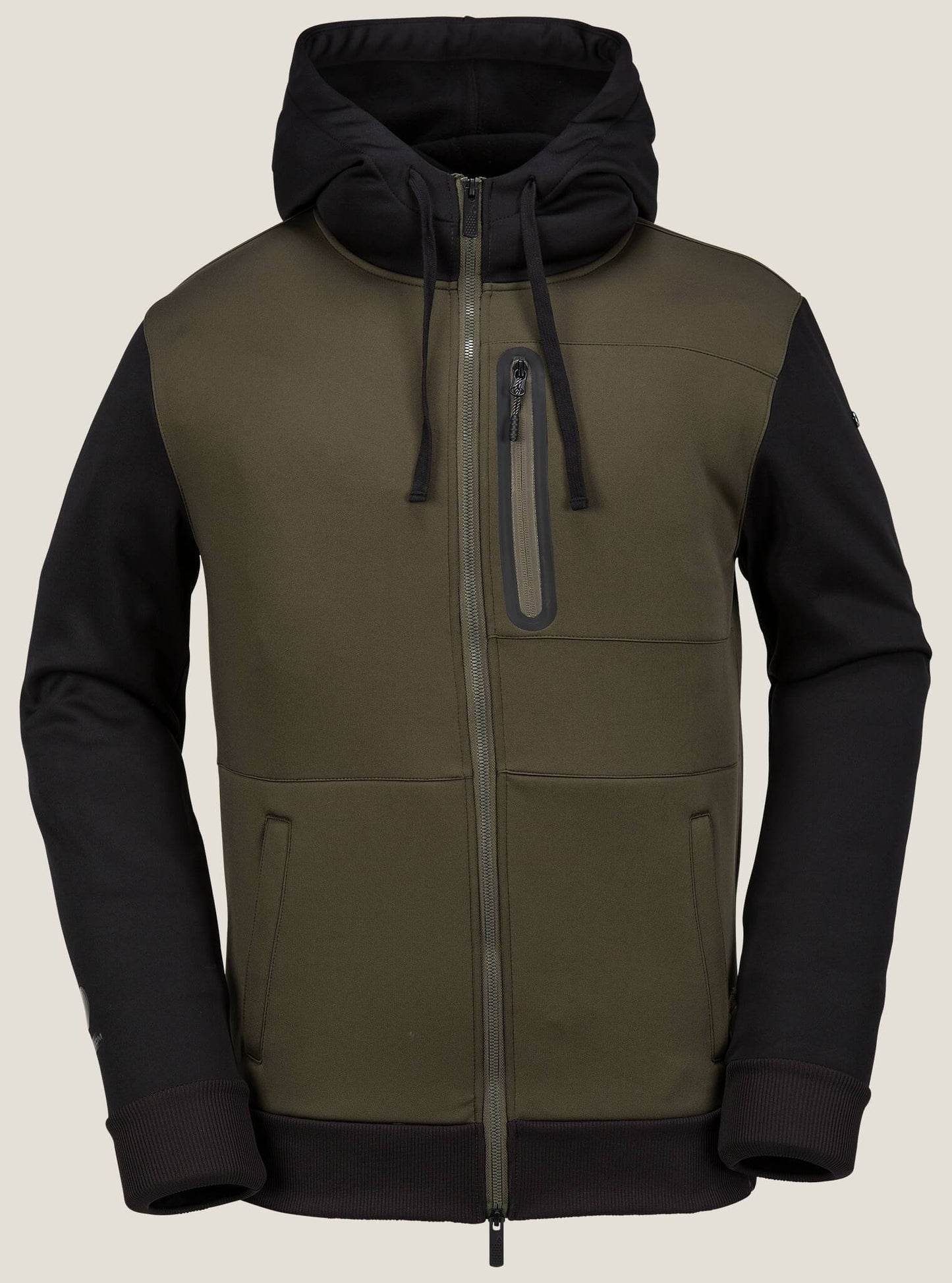 Wool Bond Fleece - Snow Military