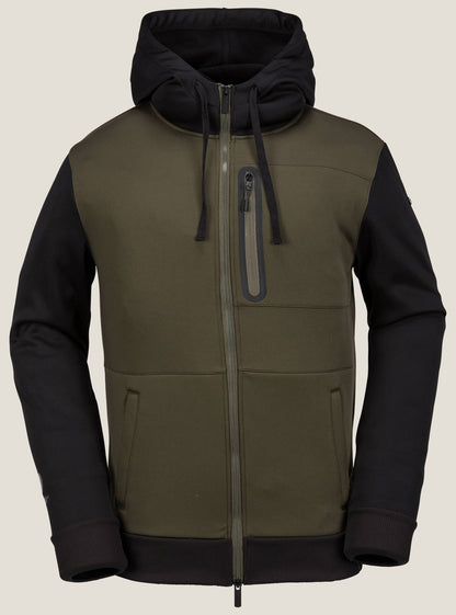 Wool Bond Fleece - Snow Military