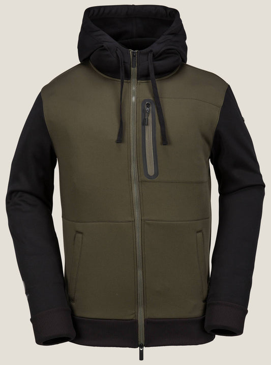 Wool Bond Fleece - Snow Military