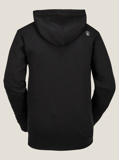 JLA Stone Zip Fleece - Black