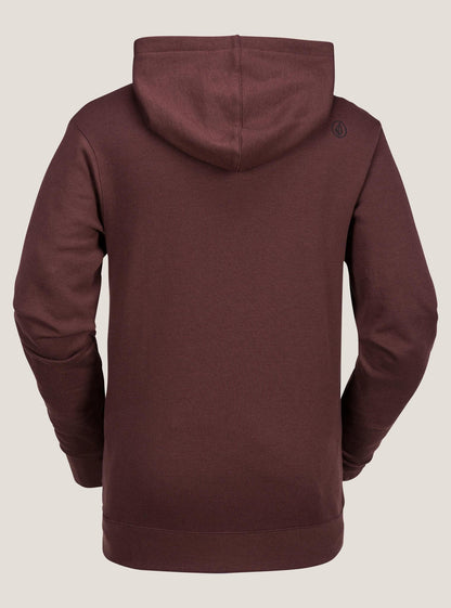 JLA Stone Zip Fleece - Burnt Red