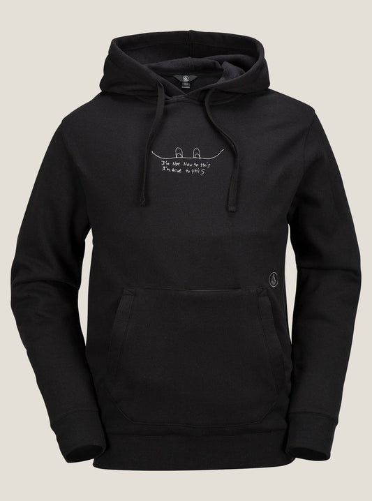 JLA Pullover Fleece - Black