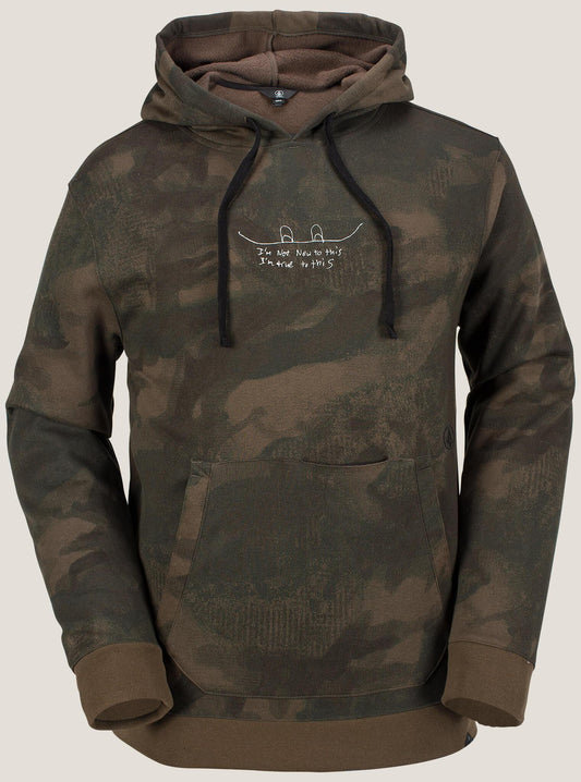 JLA Pullover Fleece - Camouflage
