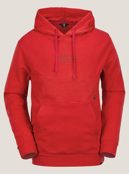 JLA Pullover Fleece - Fire Red
