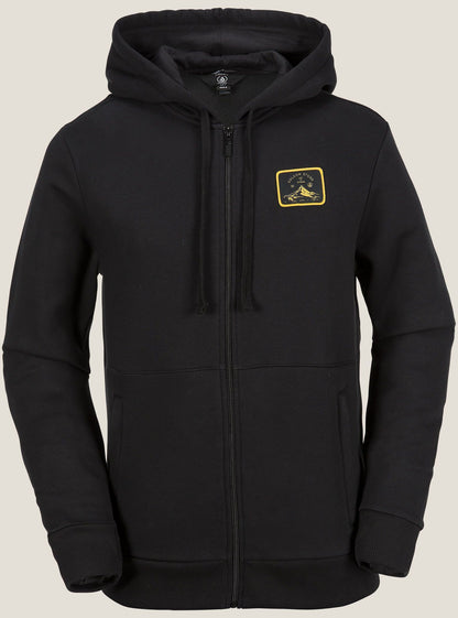 Tuning Zip Fleece - Black