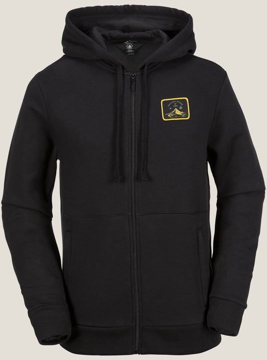 Tuning Zip Fleece - Black