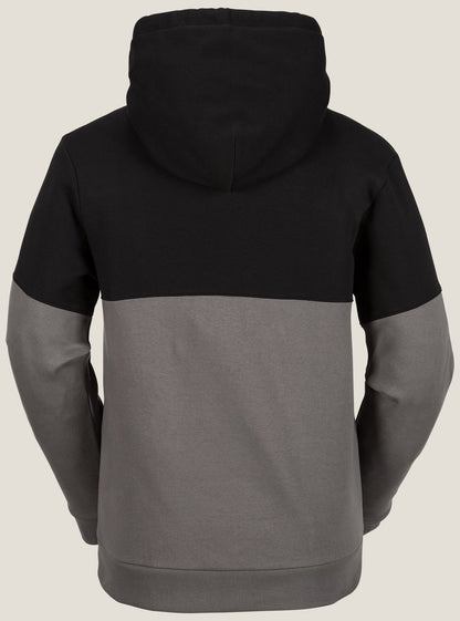 Tuning Pullover Fleece - Charcoal