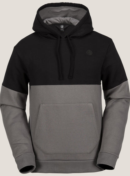 Tuning Pullover Fleece - Charcoal