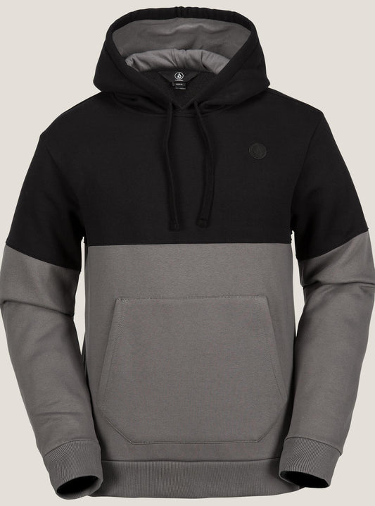 Tuning Pullover Fleece - Charcoal