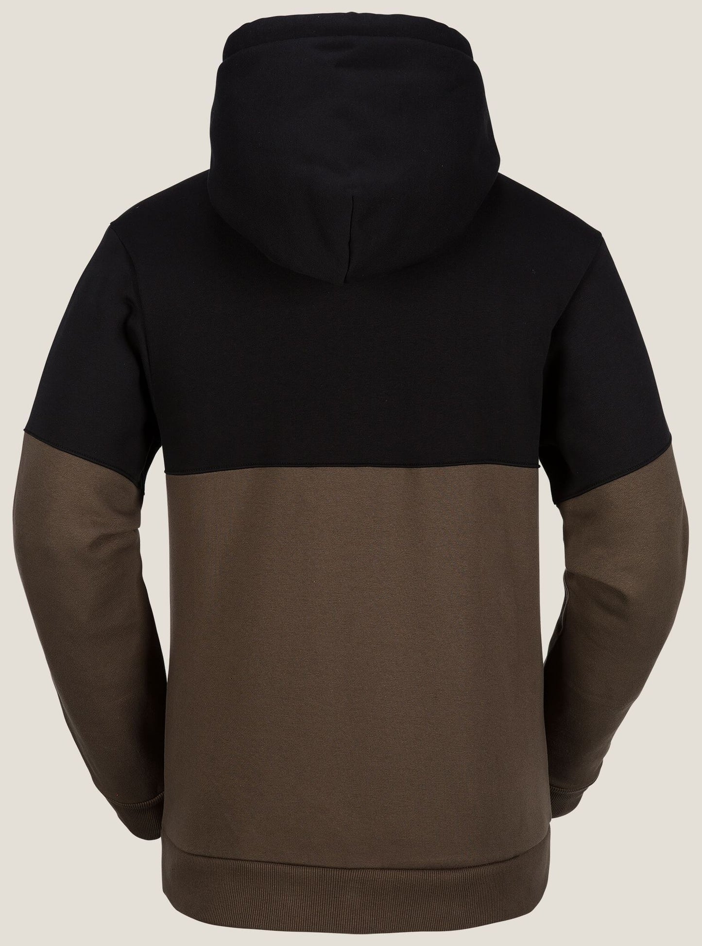 Tuning Pullover Fleece - Teak