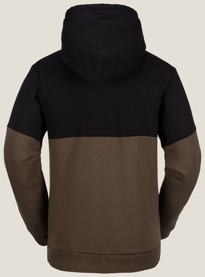 Tuning Pullover Fleece - Teak