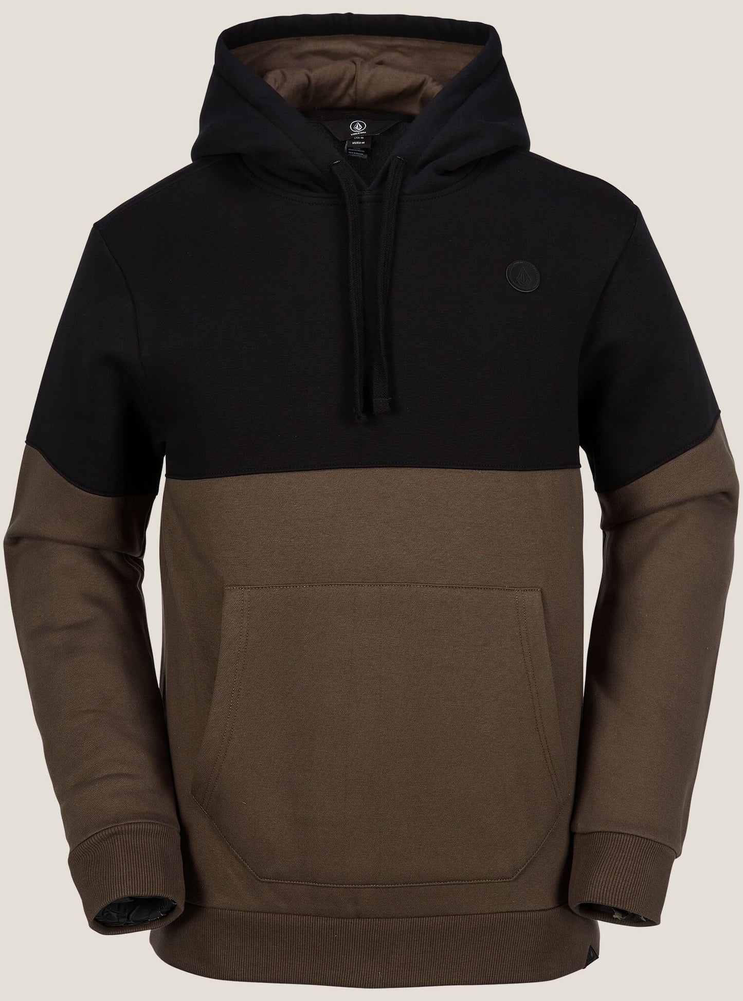 Tuning Pullover Fleece - Teak