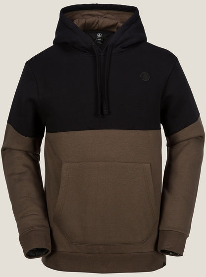 Tuning Pullover Fleece - Teak