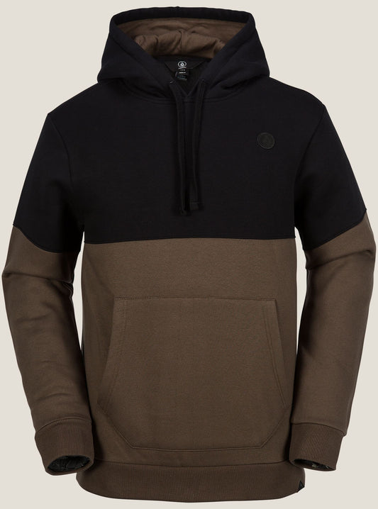 Tuning Pullover Fleece - Teak