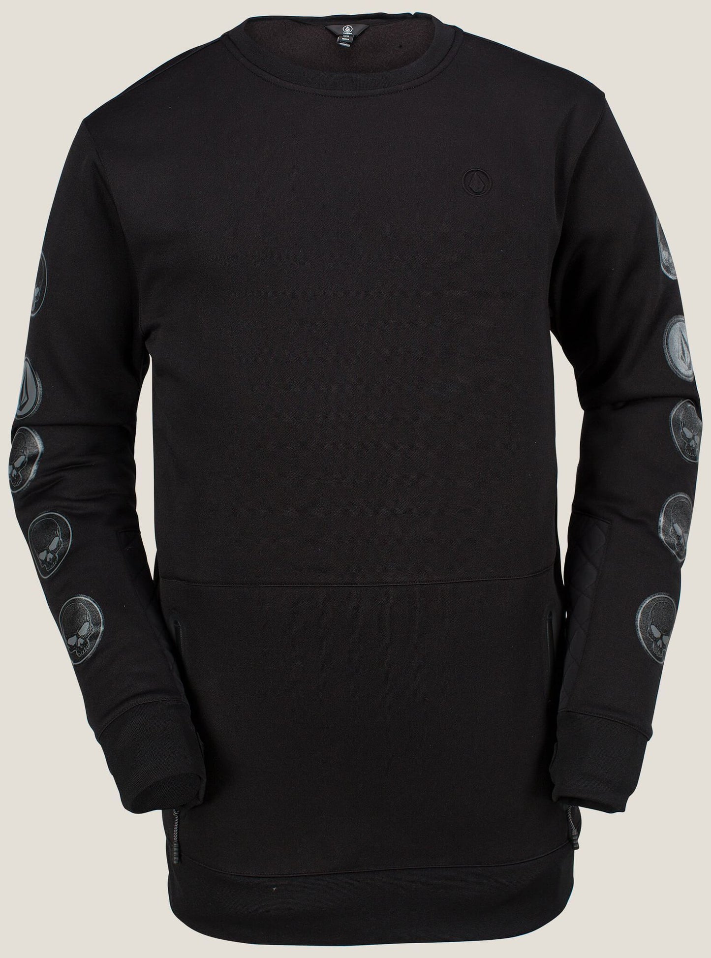 Pat Moore Fleece - Black