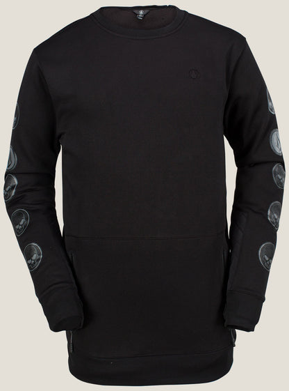 Pat Moore Fleece - Black