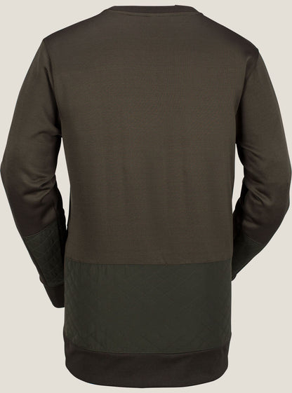 Pat Moore Fleece - Snow Military