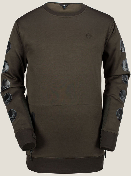 Pat Moore Fleece - Snow Military