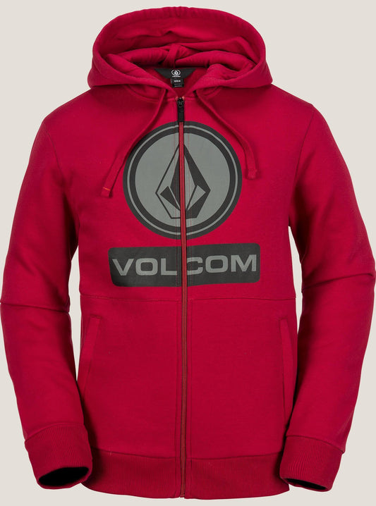 SFD Fleece - Blood Red