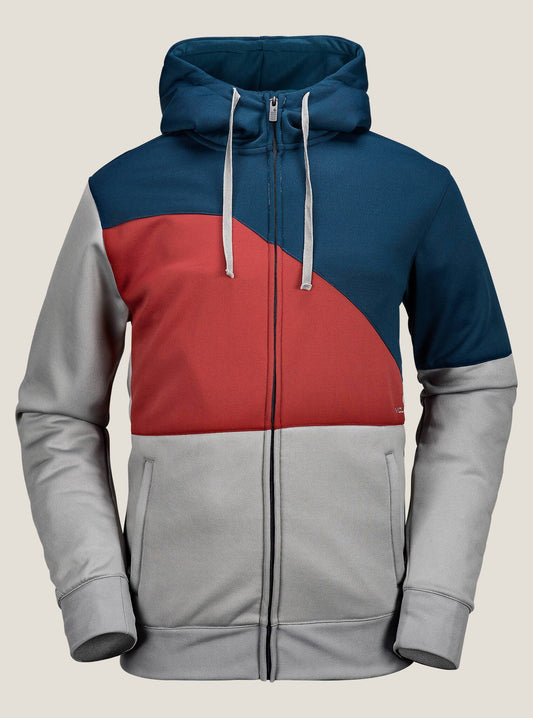 A.I.B.. Fleece - Blue Black