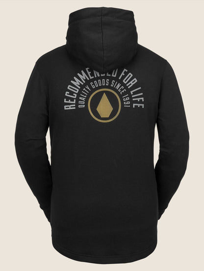 Cowl Fleece - Black
