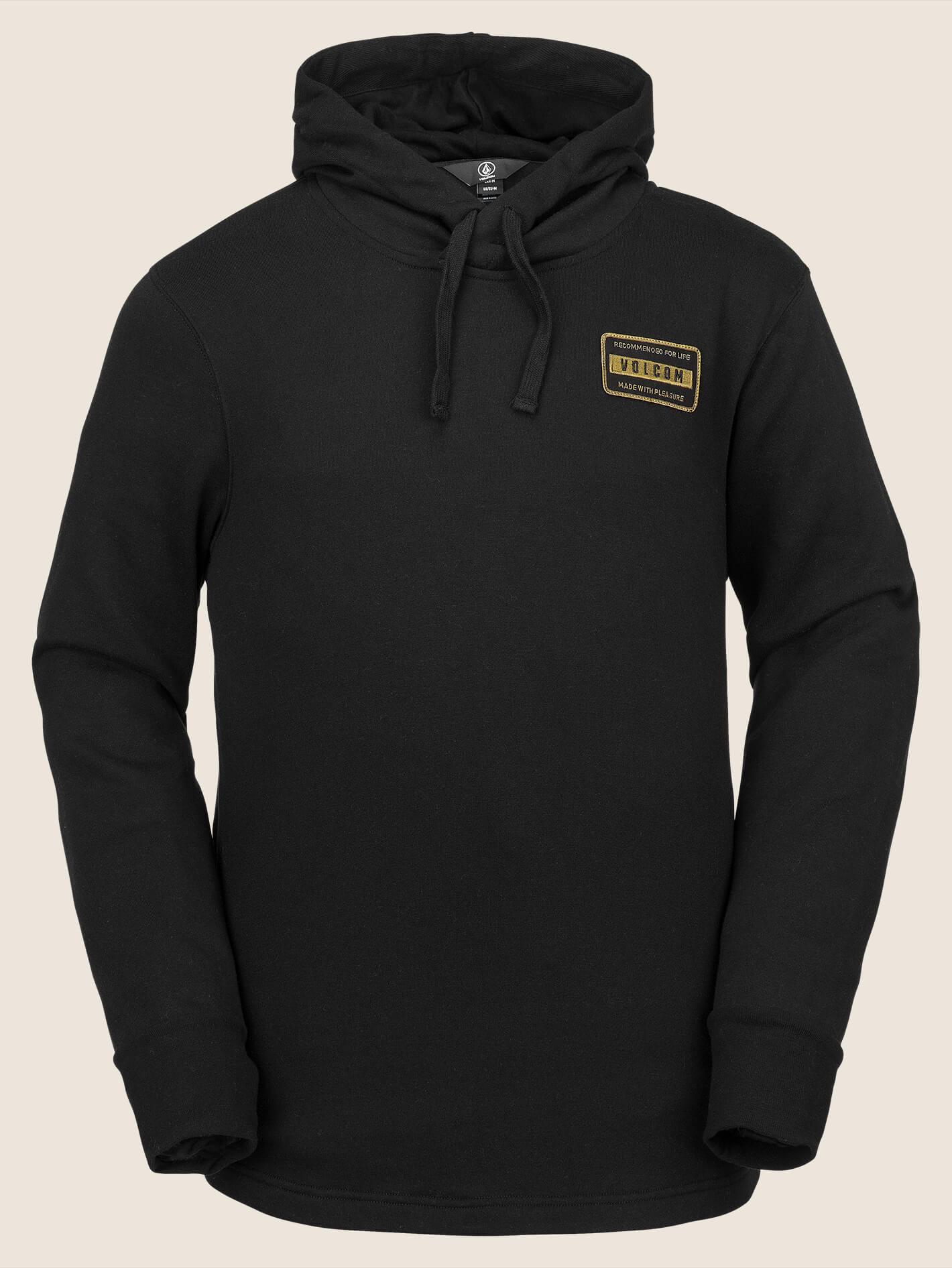 Cowl Fleece - Black