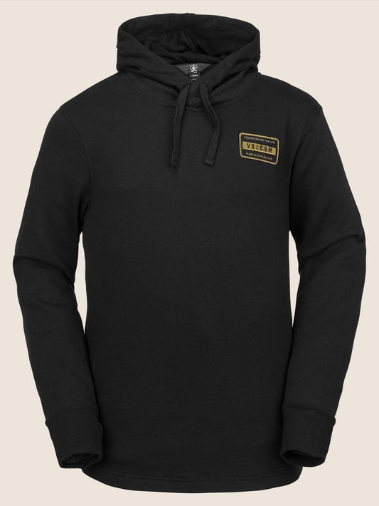 Cowl Fleece - Black