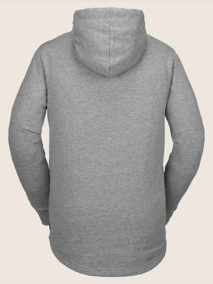 Cowl Fleece - Heather Grey