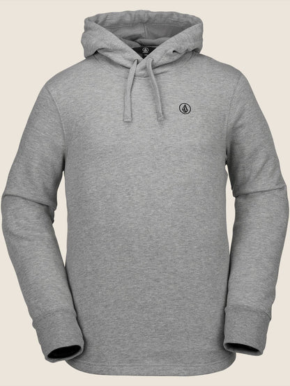 Cowl Fleece - Heather Grey