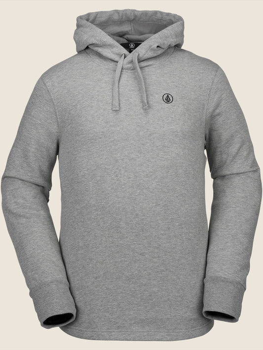 Cowl Fleece - Heather Grey