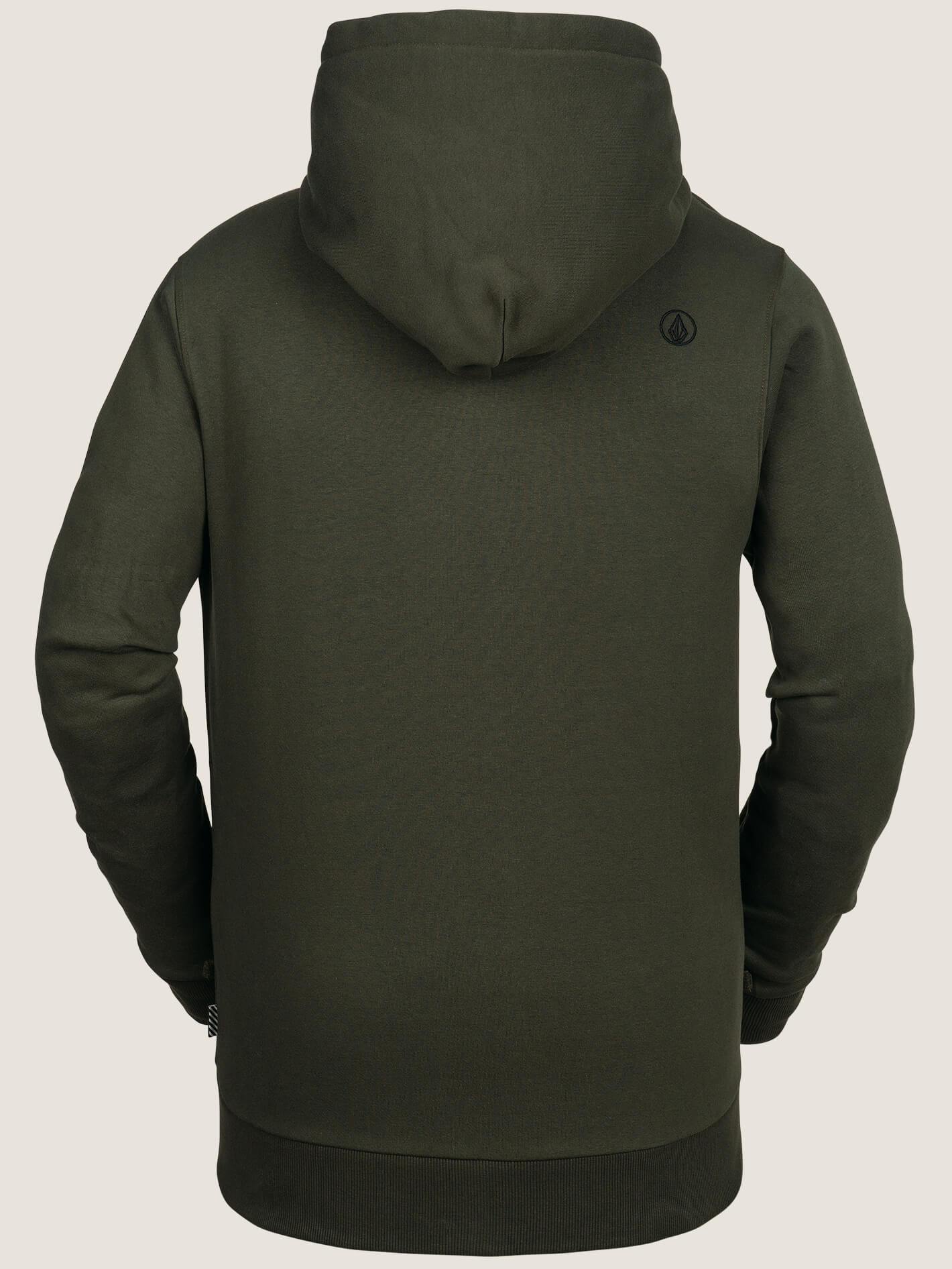 Stone Terry Fleece - Black Green