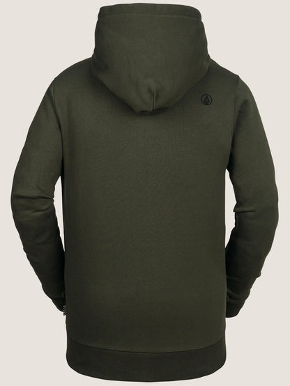 Stone Terry Fleece - Black Green
