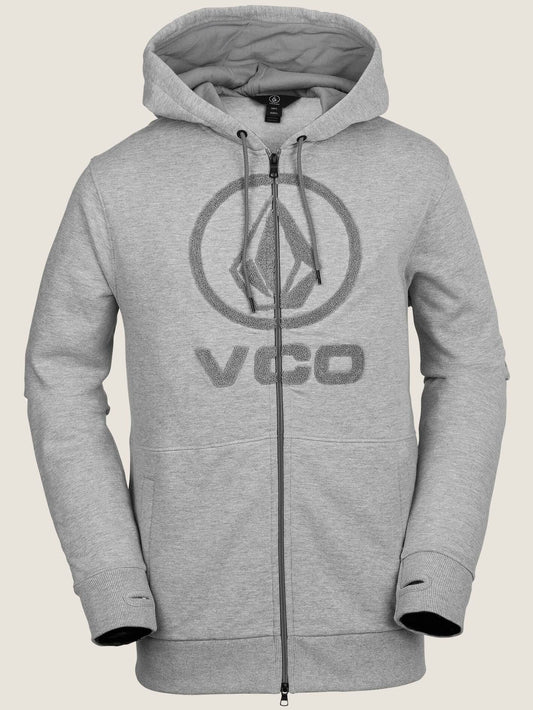 Stone Terry Fleece - Heather Grey