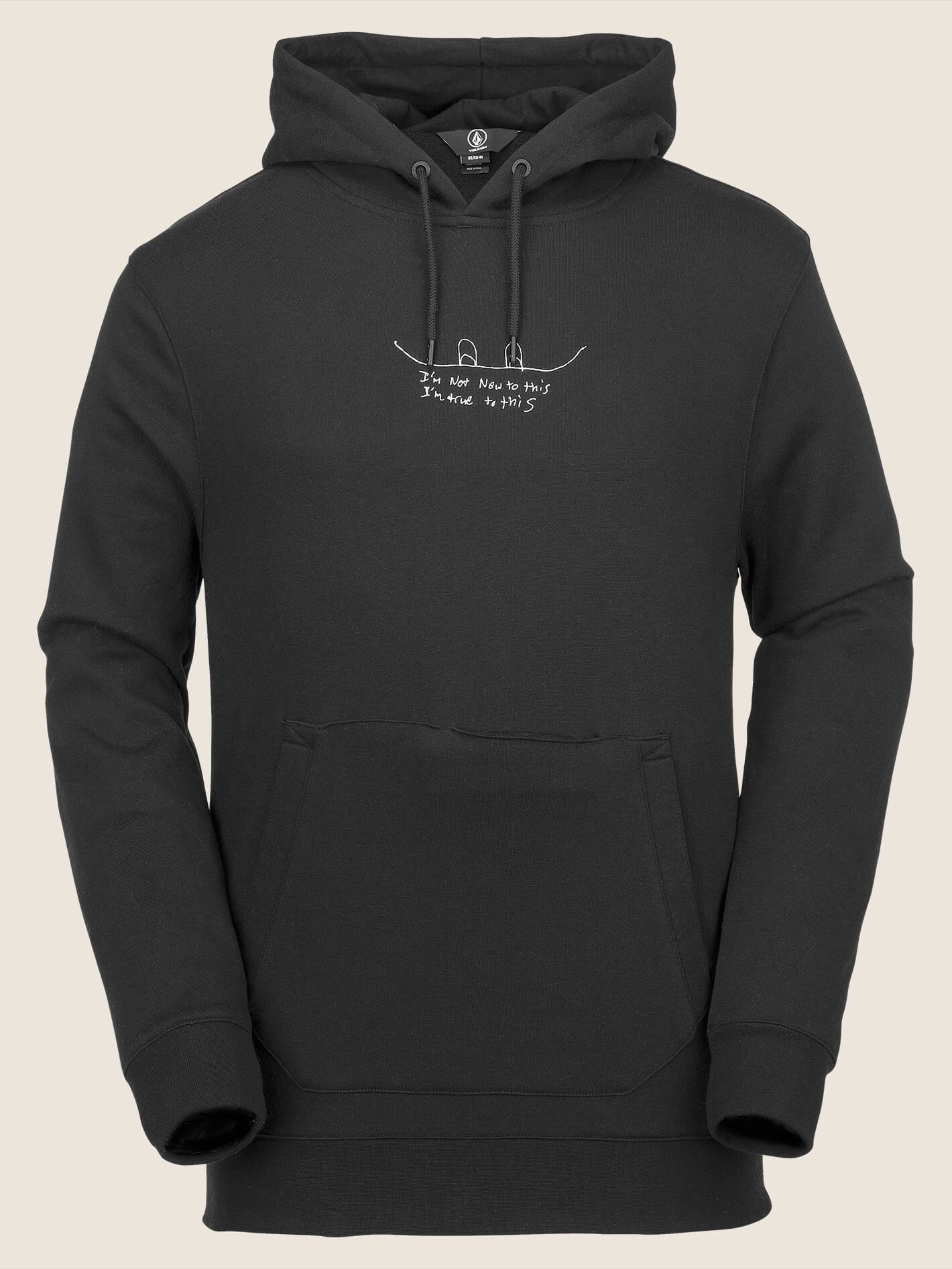 JLA Pullover Fleece - Black