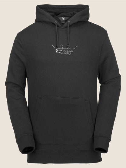JLA Pullover Fleece - Black