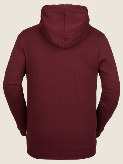 JLA Pullover Fleece - Burnt Red