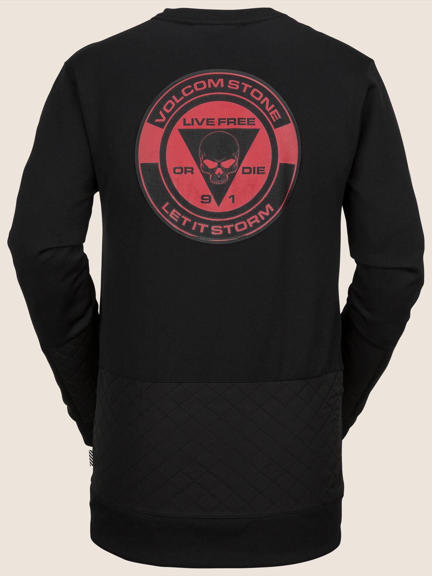 Pat Moore Fleece - Black