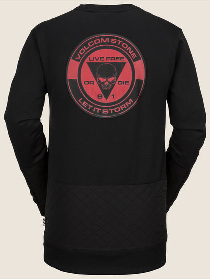 Pat Moore Fleece - Black